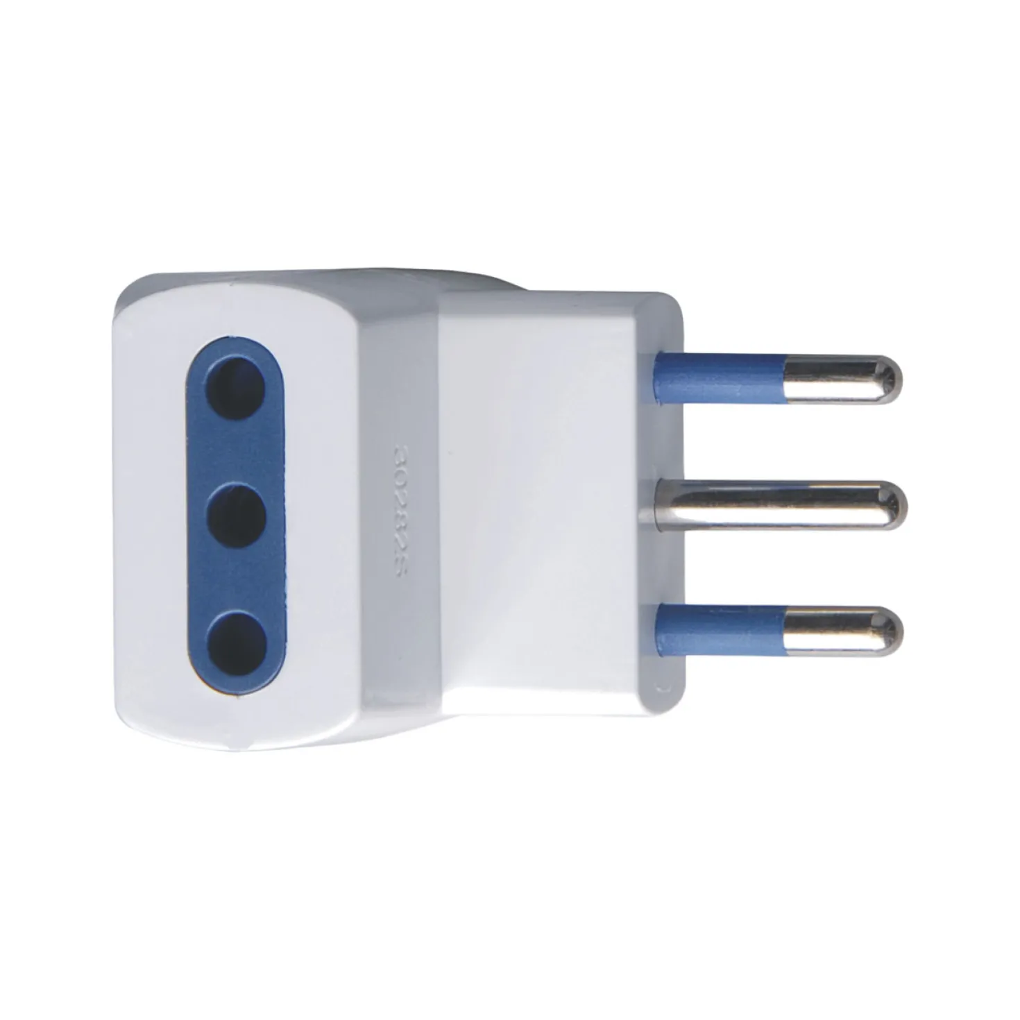 Adattatore triplo con spina 10A