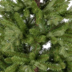 Albero Alpino in finto pino 210 cm, 500 led integrati bianco caldo