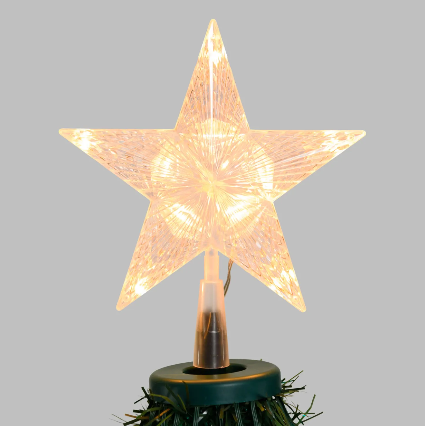 Albero conico ripiegabile h. 180 cm, Gocce di Luce led RGB