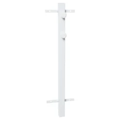 Babbo Natale appeso in tubo effetto neon led