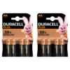 8 batterie AA Duracell Plus Power