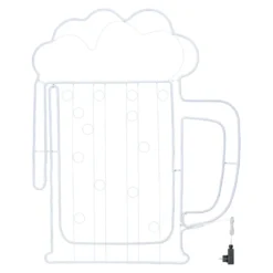 Boccale di Birra in tubo led effetto neon