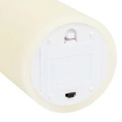 Candela Rustic Avorio h 12,5 cm