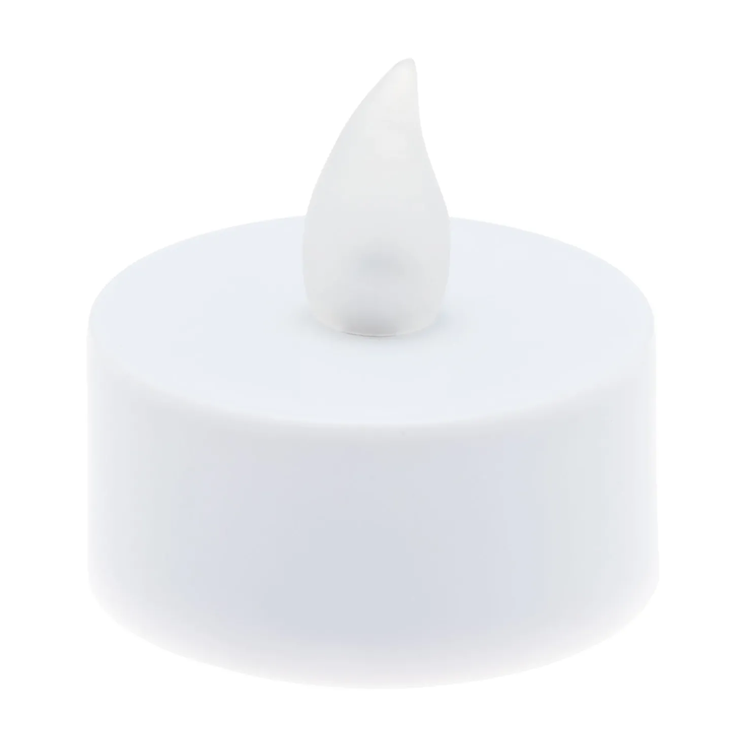 8 candeline con telecomando, led bianco caldo