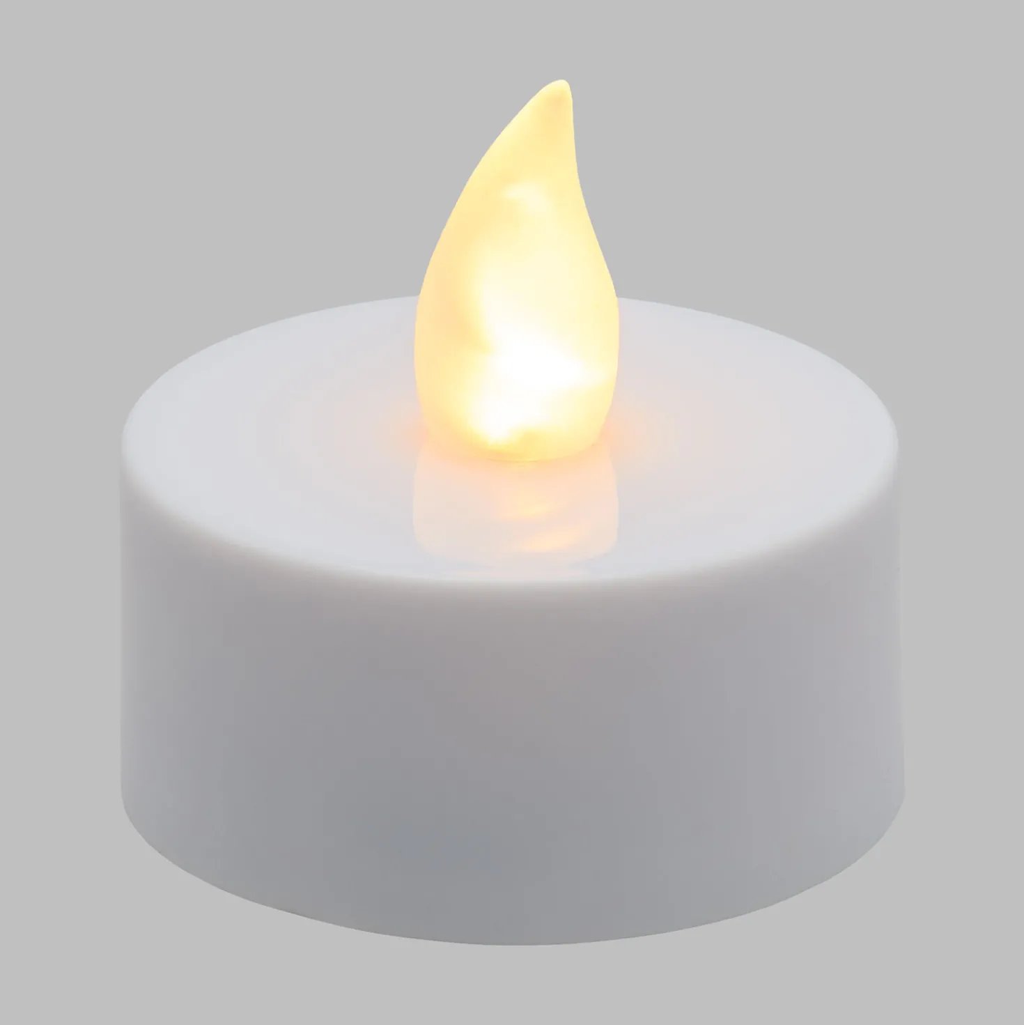 8 candeline con telecomando, led bianco caldo