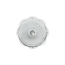 10 candeline led sommergibili, bianco caldo