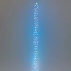 Cascata di luce rame, 640 microled multiflash RGB