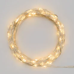 Catena a batteria da 15,9 m, bianco caldo
