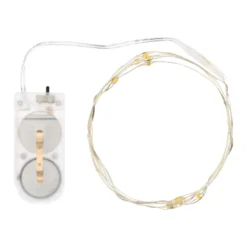 Catena a batteria 0,9 m, bianco freddo