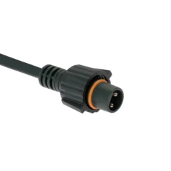 Catena Connect+ 8 m, 80 led bianco caldo e bianco freddo, cavo verde, prolungabile