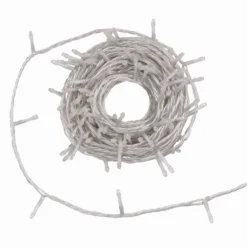 Catena Connect+ 12 m, 120 led bianco caldo e bianco freddo, cavo trasparente, prolungabile