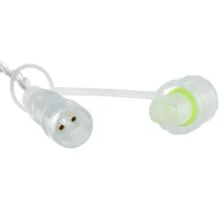 Catena Connect ProLine 36V, 5 m, 100 maxiled bianco caldo, cavo trasparente, prolungabile