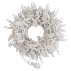 Catena Connect ProLine 36V, 12 m, 240 maxiled bianco caldo, cavo trasparente, prolungabile