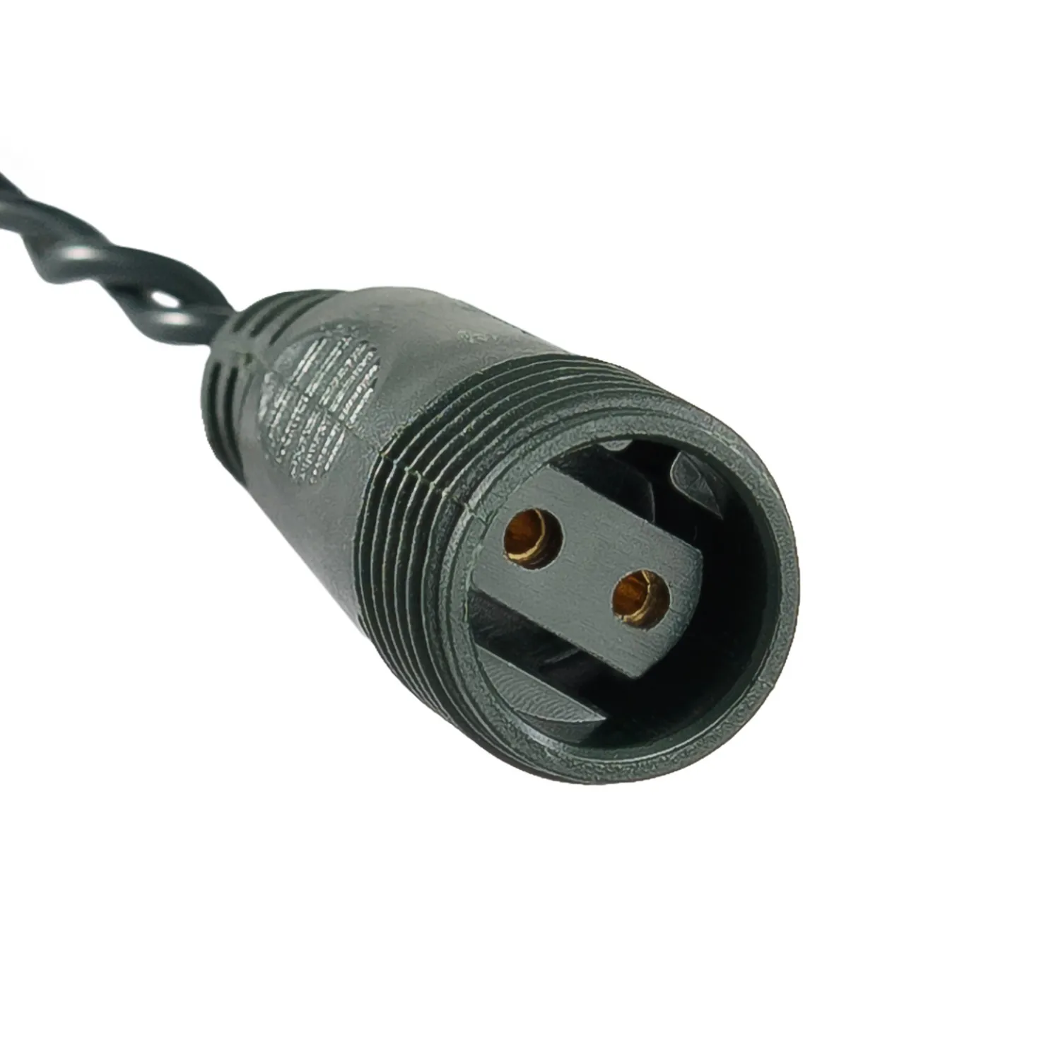 Catena Connect ProLine 36V, 8 m, 160 maxiled bianco caldo, cavo verde, prolungabile