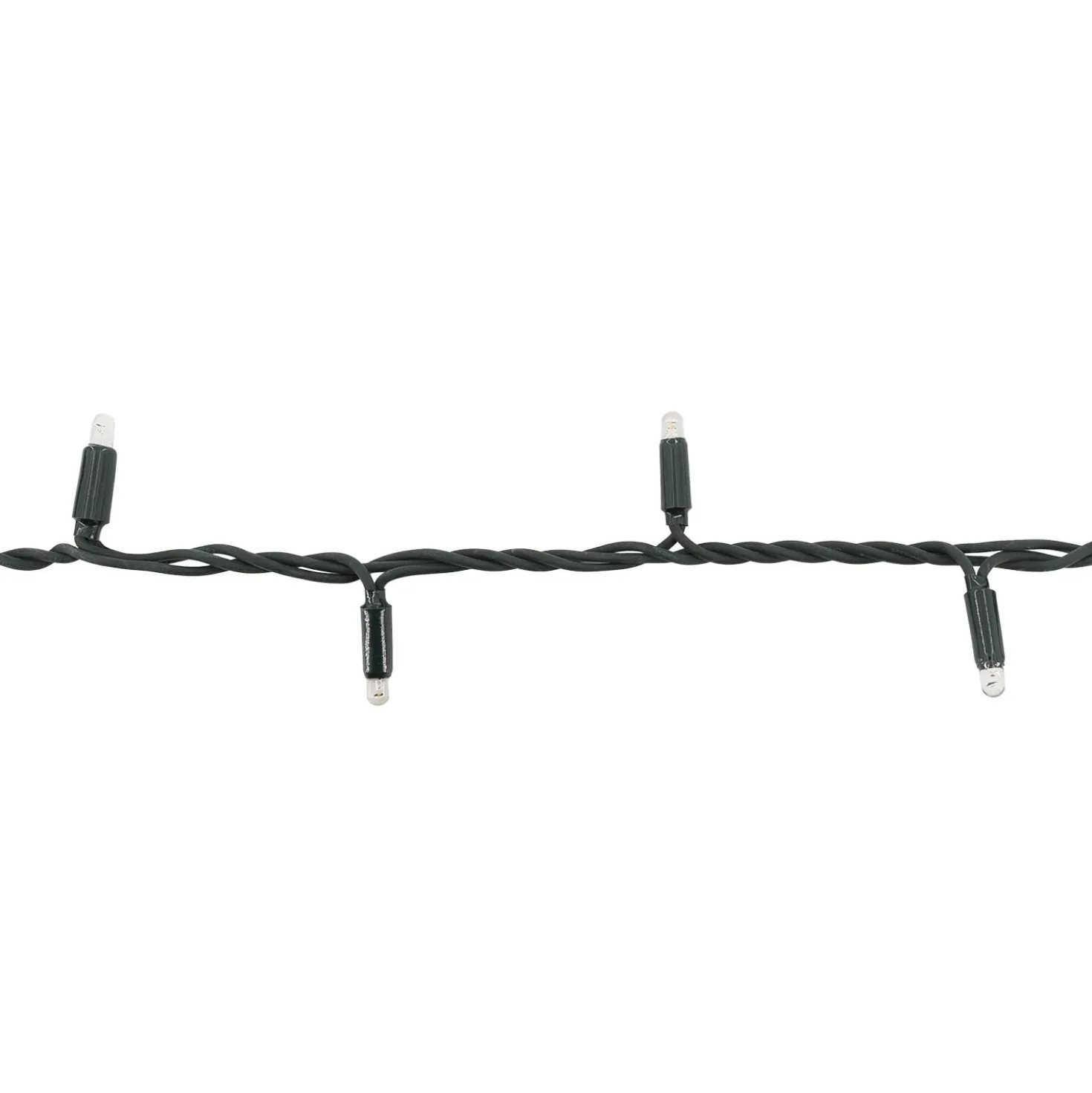 Catena Connect ProLine 36V, 5 m, 50 maxiled bianco caldo, cavo verde, prolungabile