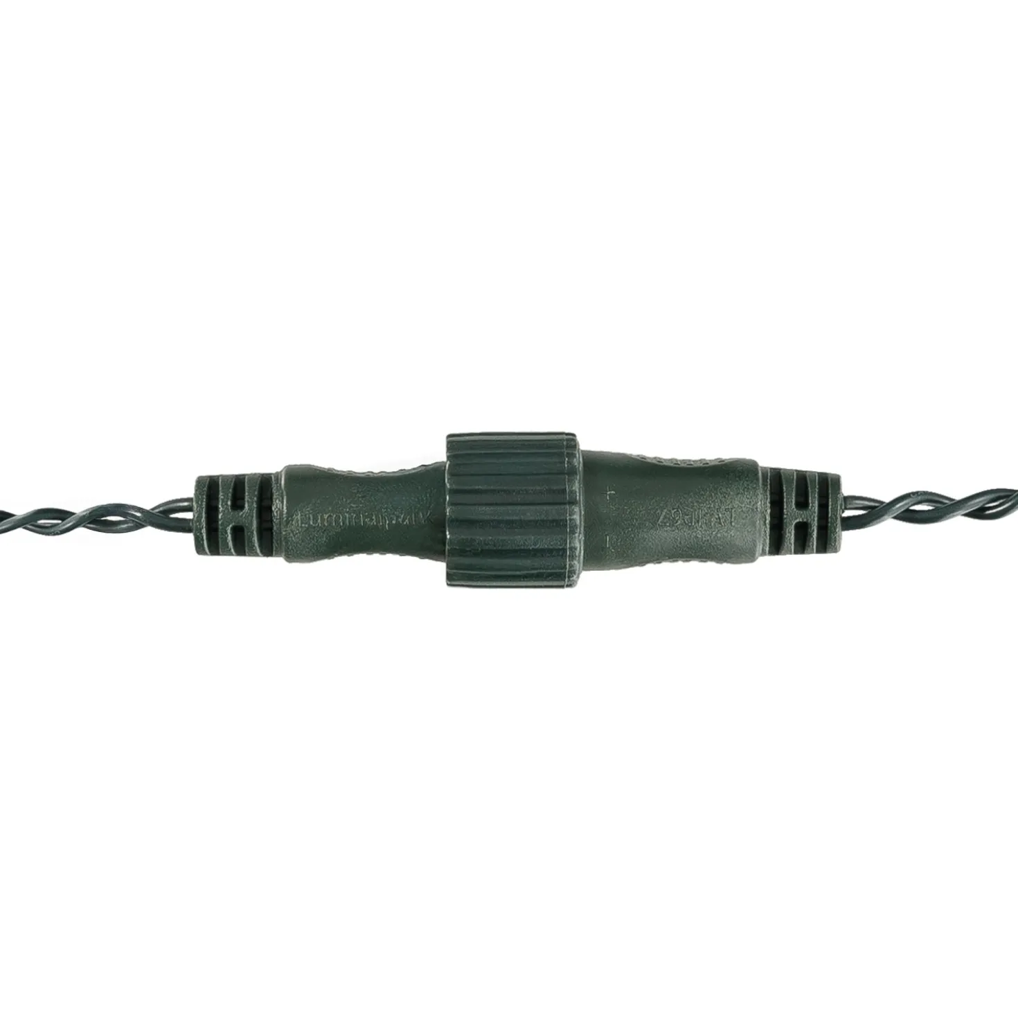 Catena Connect ProLine 36V, 5 m, 50 maxiled bianco caldo, cavo verde, prolungabile