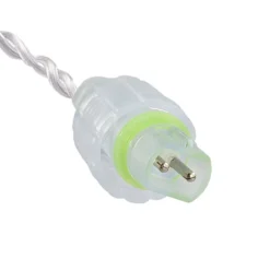 Catena Connect ProLine 36V, 5 m, 50 maxiled bianco caldo, cavo trasparente, prolungabile
