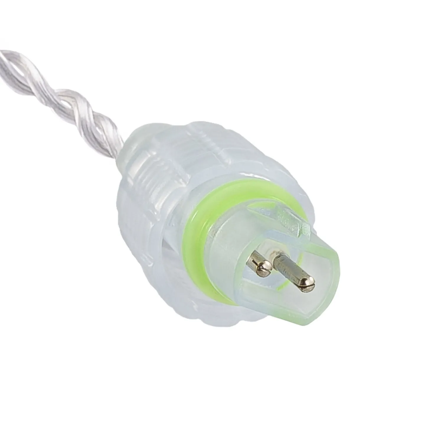 Catena Connect ProLine 36V, 12 m, 120 maxiled bianco caldo, cavo trasparente, prolungabile