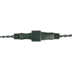 Catena Connect ProLine 36V, 25 m, 250 maxiled bianco caldo, cavo verde, prolungabile
