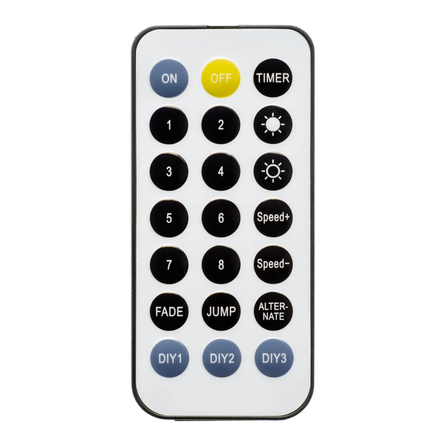 Catena di luci di 9,9 m con Power Bank e ricarica USB, micro led multicolor