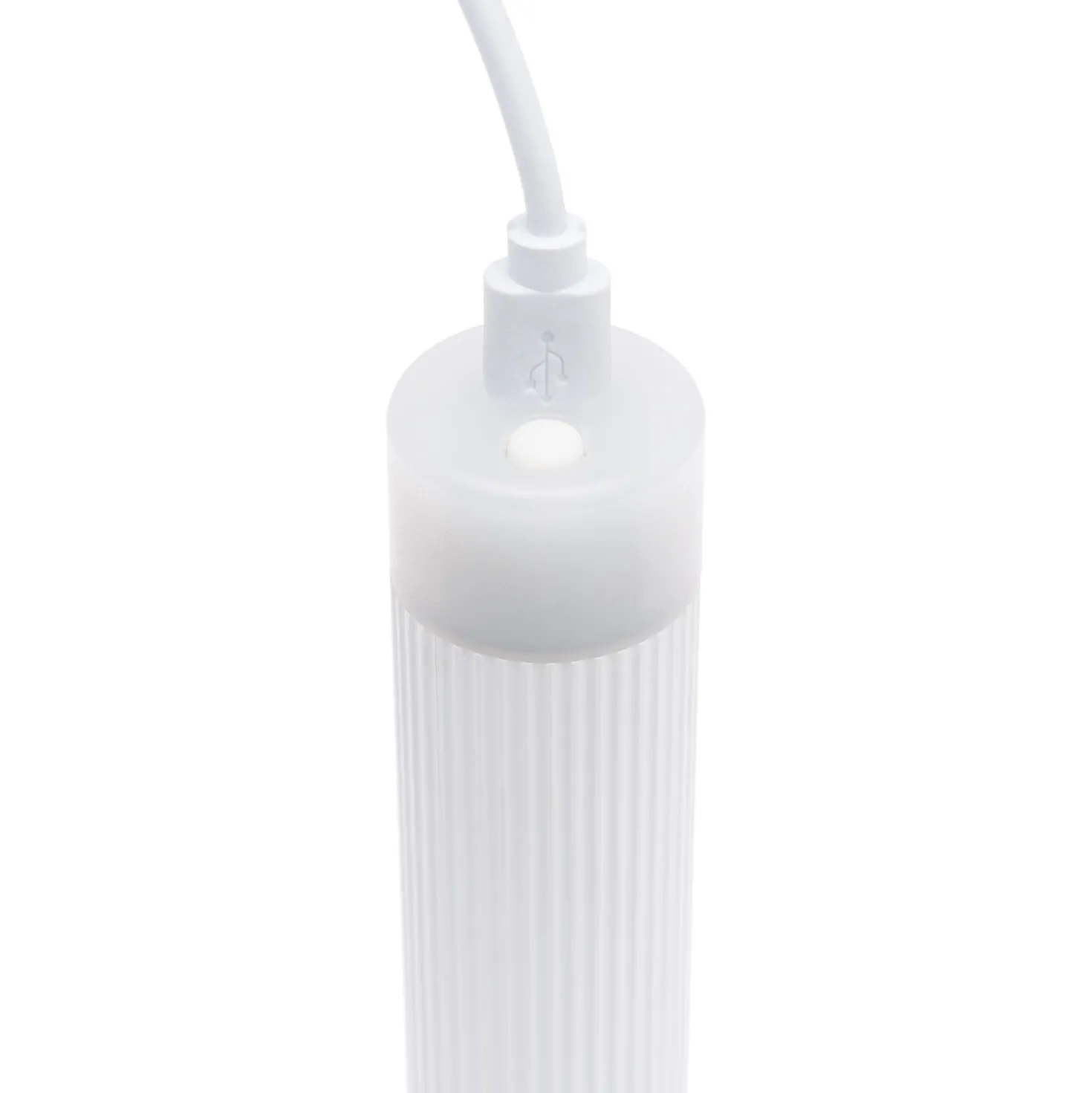 Catena di luci di 9,9 m con Power Bank e ricarica USB, micro led multicolor