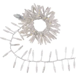 Catena Festone Connect ProLine 36V, 2,5 m, 120 maxiled bianco caldo, cavo trasparente, prolungabile