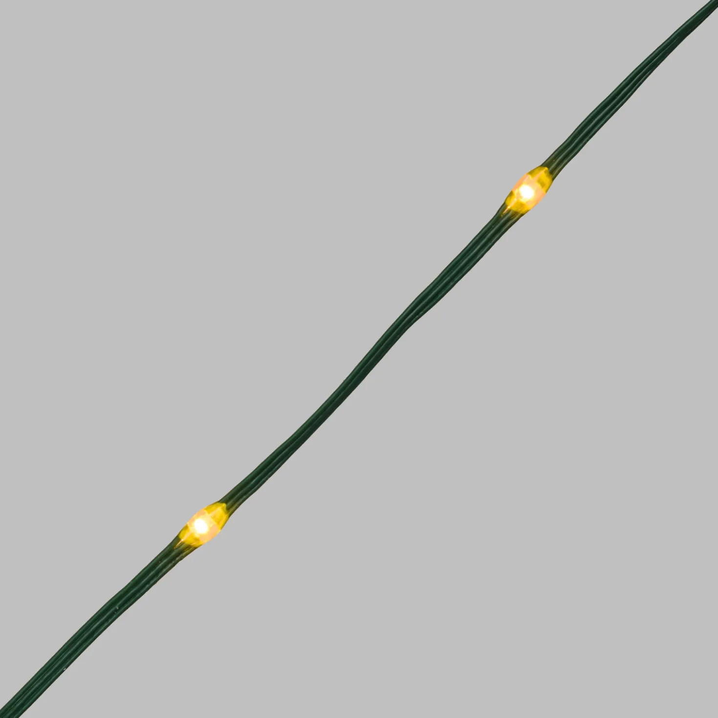 Catena Gocce di Luce da 75 m, 1000 Led ultra luminosi bianco extra caldo