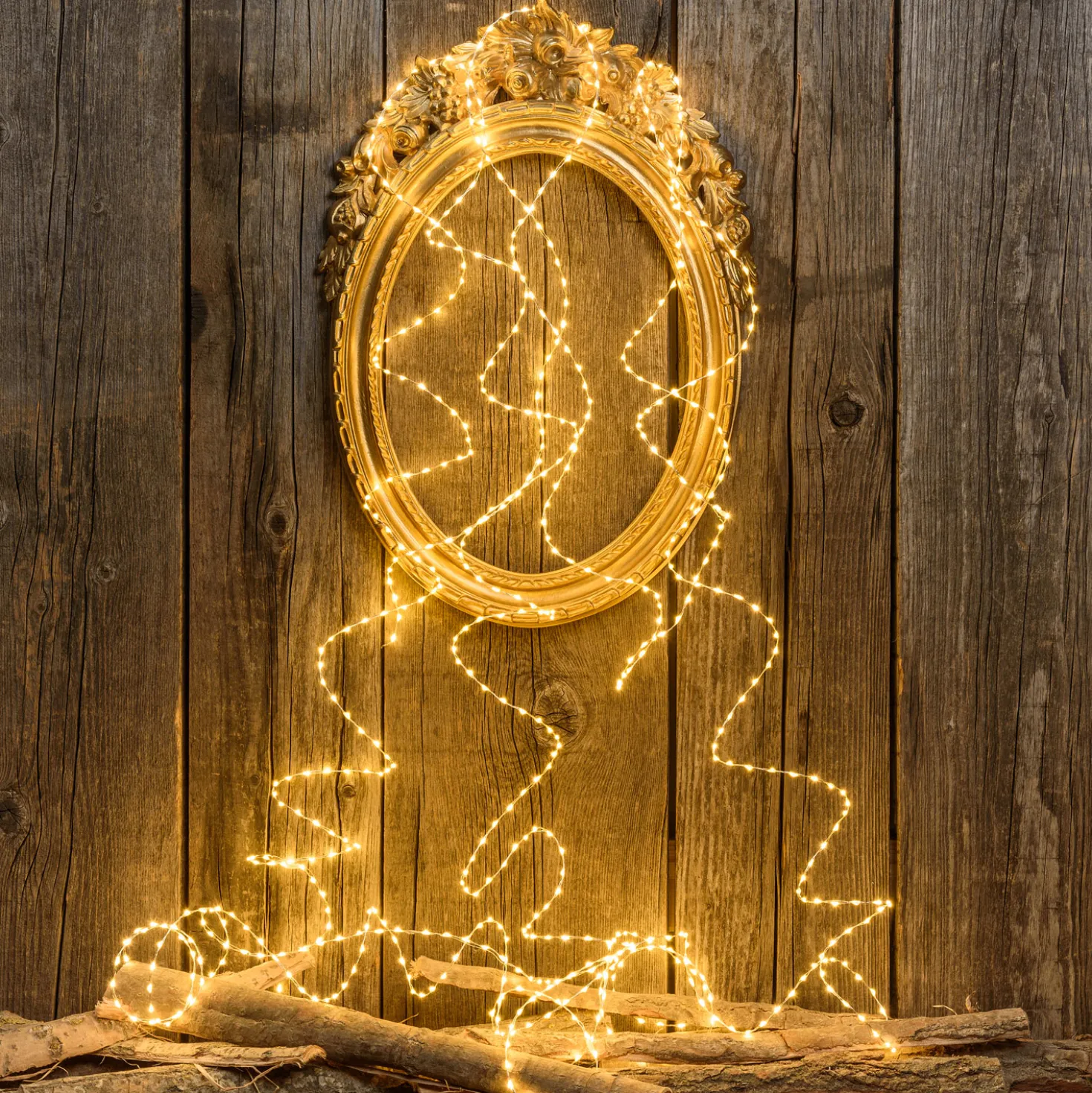 Catena Light Line 10 m, Micro led bianco caldo