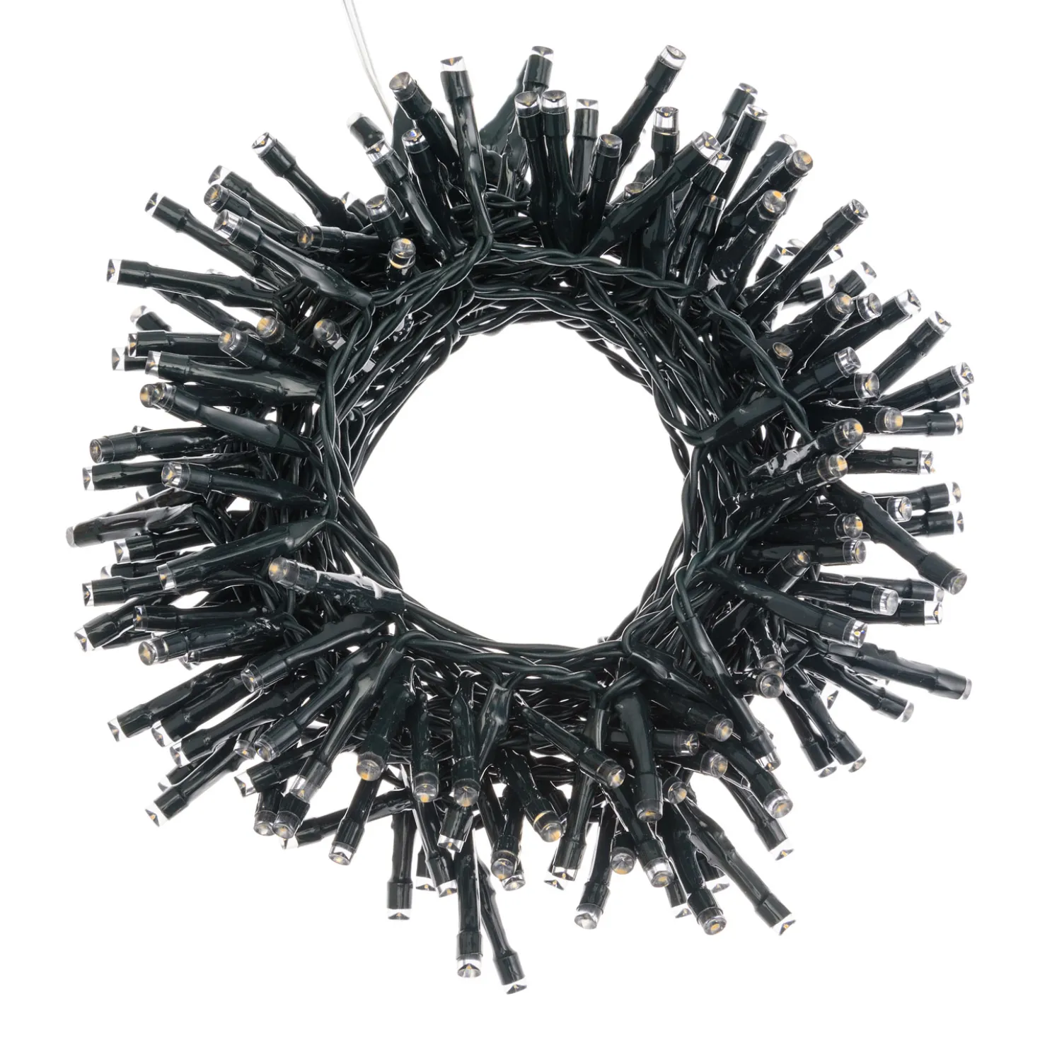 Catena luminosa a batteria, 300 led extra caldo