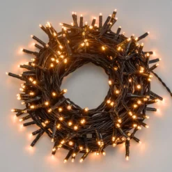 Catena luminosa, 480 miniled bianco extra caldo