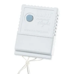 Catena luminosa, 180 miniled bianco extra caldo