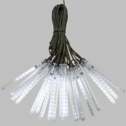 Catena 20 Mini tubi luminosi, led bianco freddo