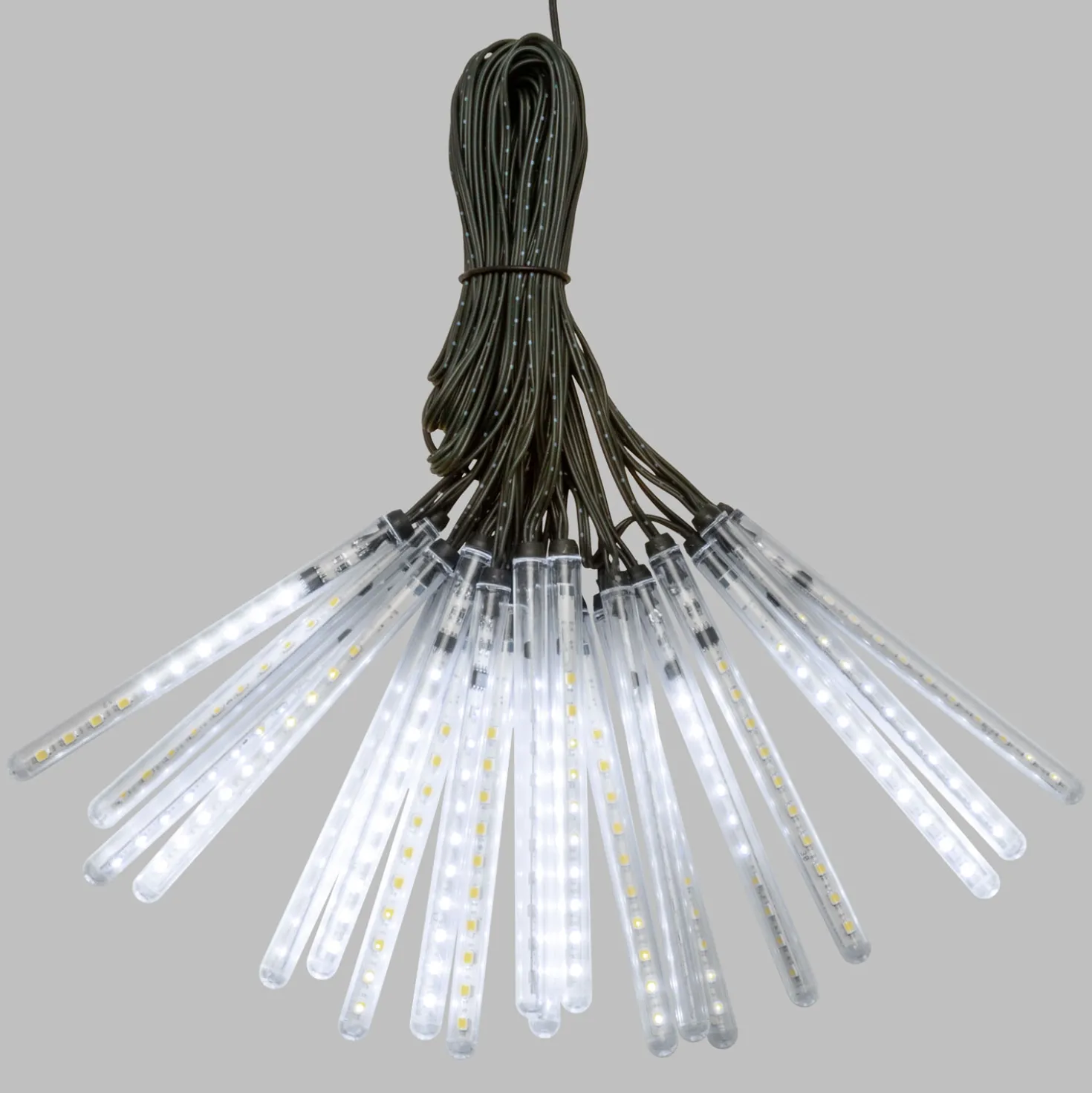 Catena 20 Mini tubi luminosi, led bianco freddo