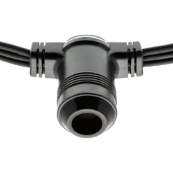 Catena 6 m, 20 lampadine Ø 18 mm, filament led bianco caldo, prolungabile