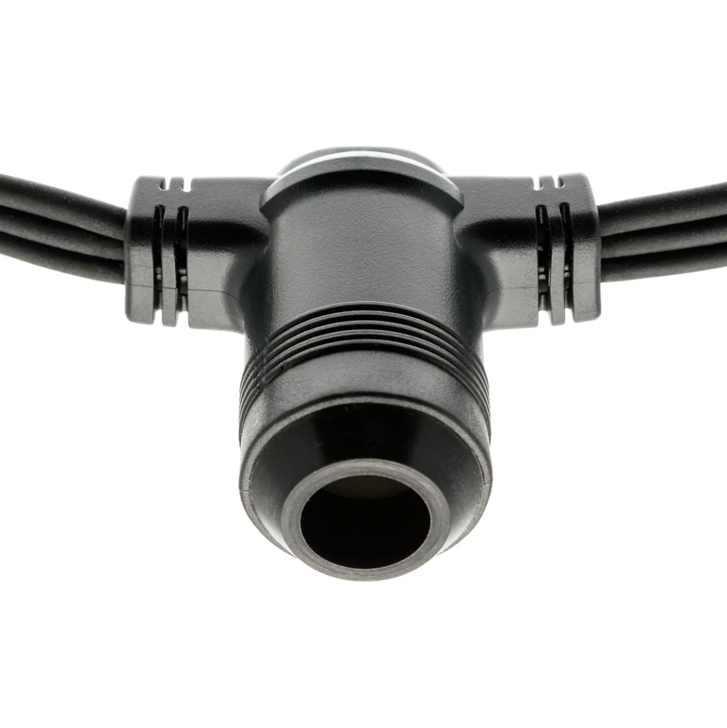 Catena 6 m, 20 lampadine Ø 18 mm, filament led bianco caldo, prolungabile