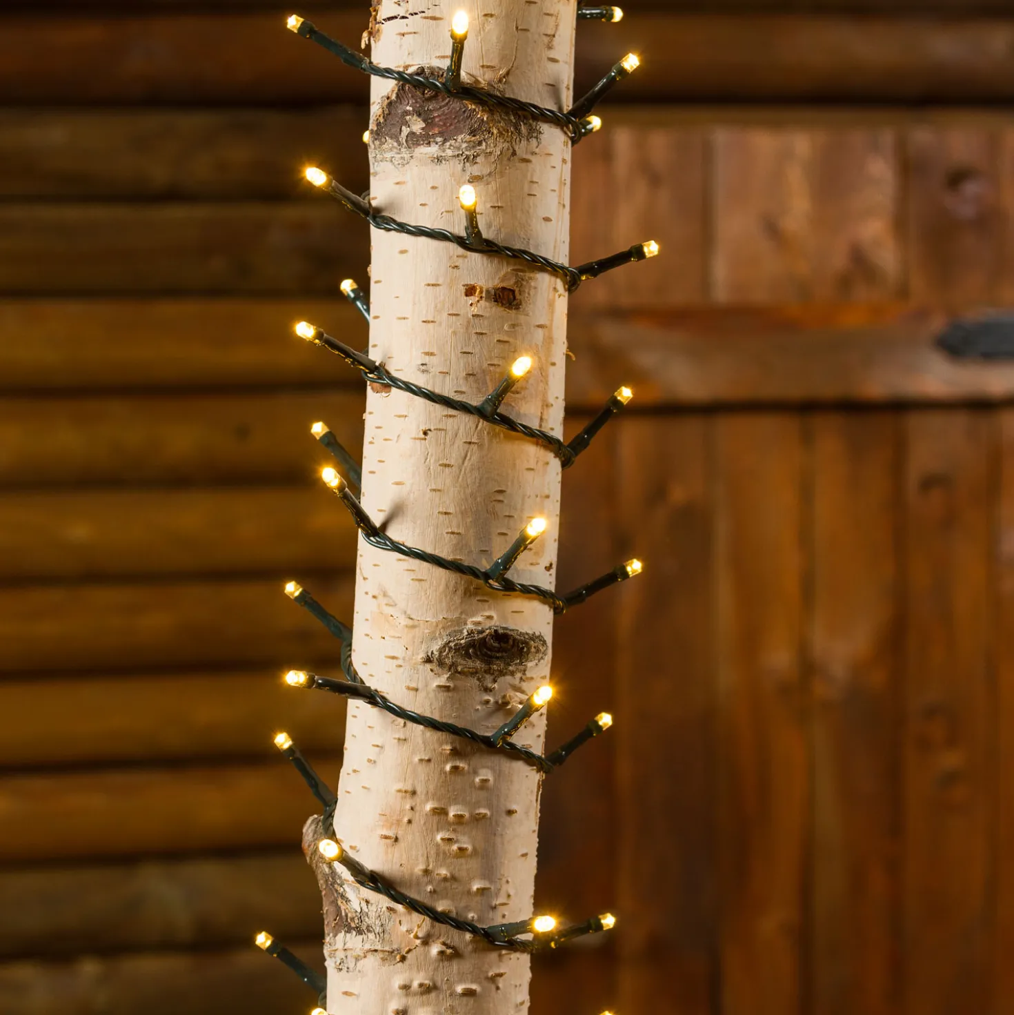 Catena 7,5 m, 180 led bianco caldo