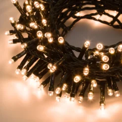 Catena 12,5 m, 300 led bianco caldo