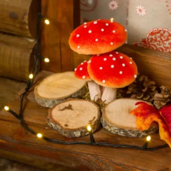 Catena 72 m, 1200 led bianco caldo