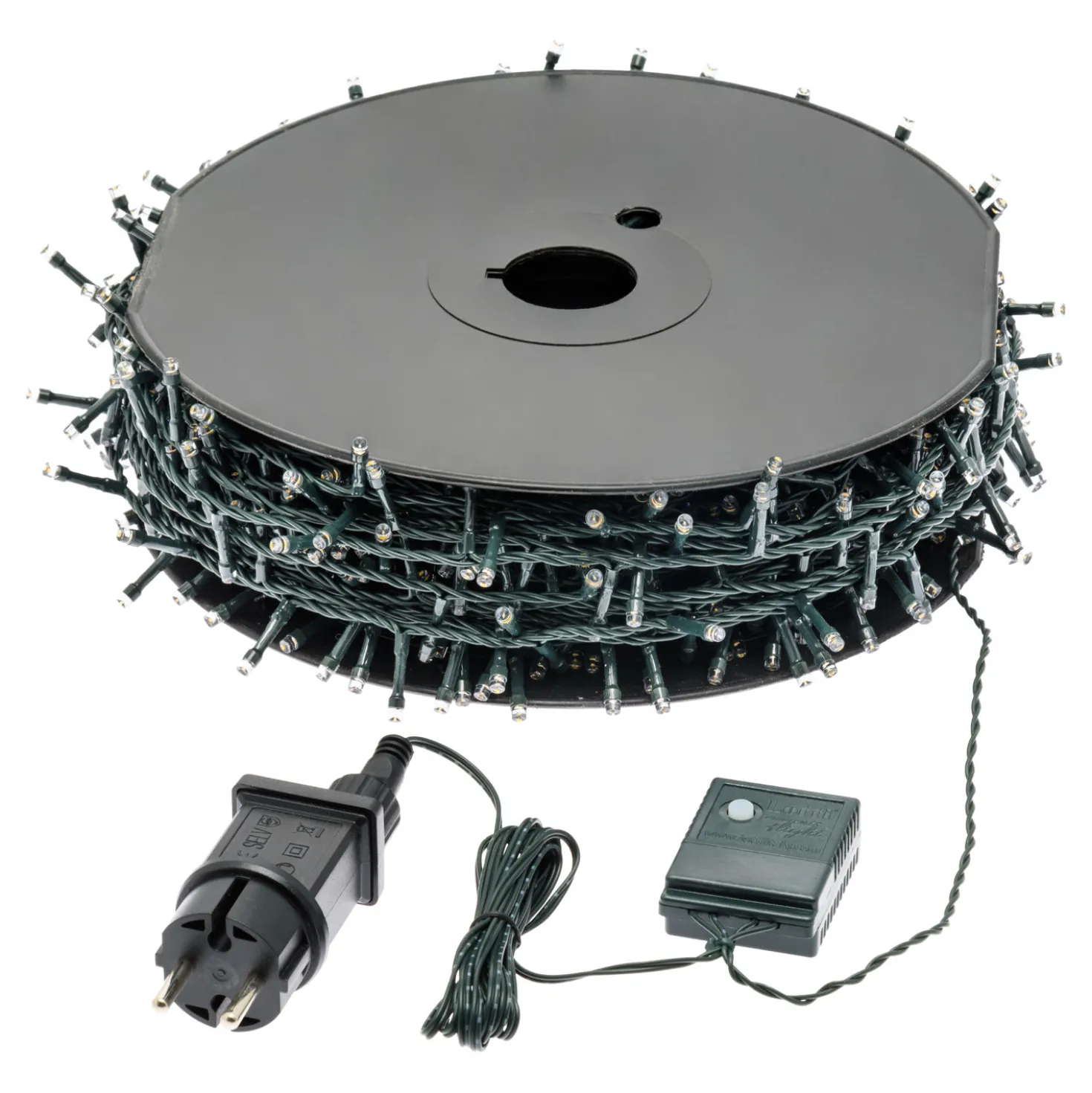 Catena 48,5 m, 1200 led bianco caldo