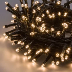Catena 30,5 m, 500 led bianco caldo