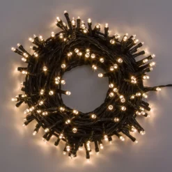 Catena 14,5 m, 240 led bianco caldo