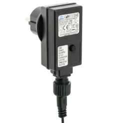 Catena 28 m, 700 led bianco caldo, cavo verde
