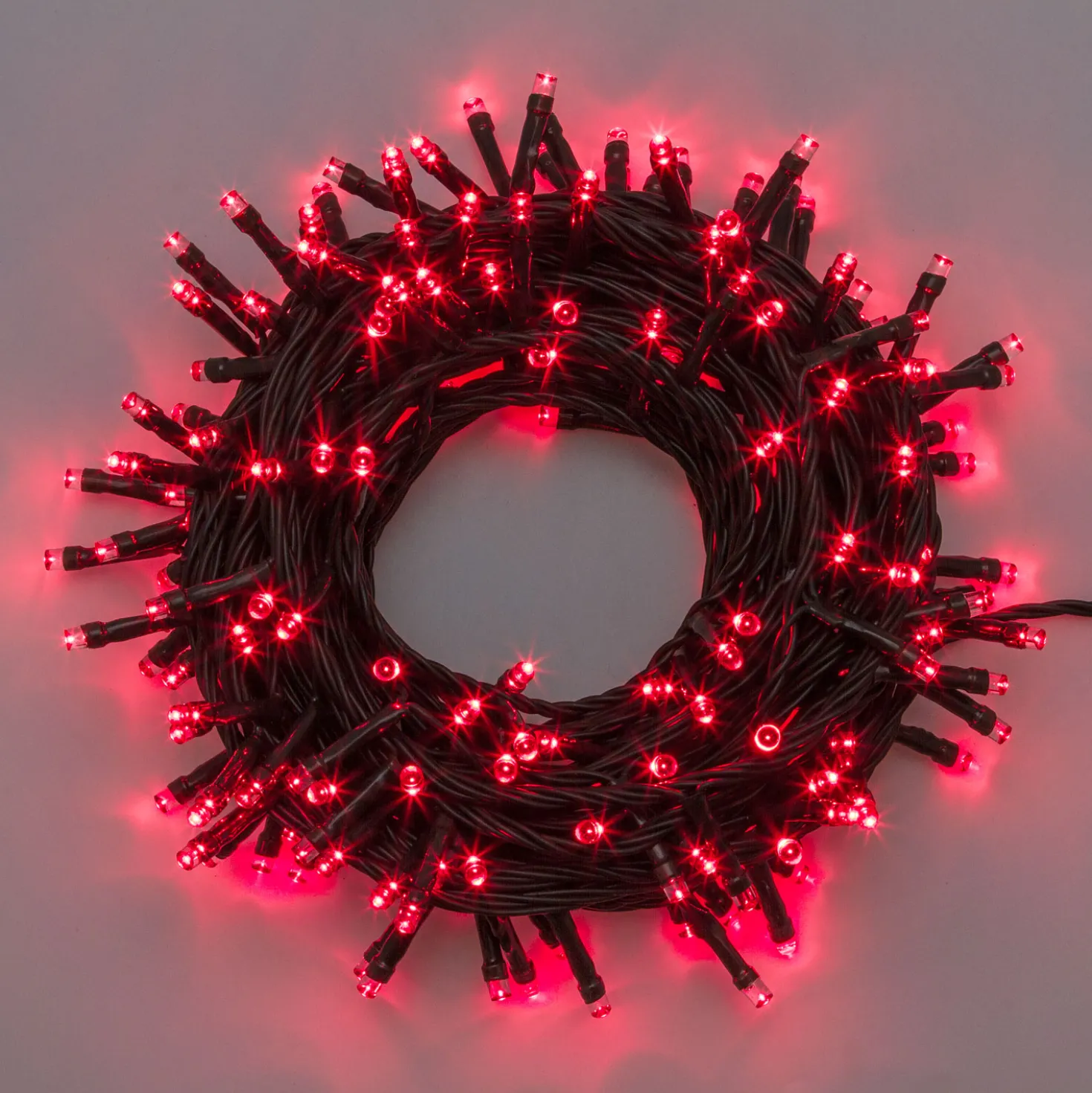Catena 12,8 m, 320 led rossi