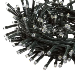 Catena 6 m, 80 led rossi