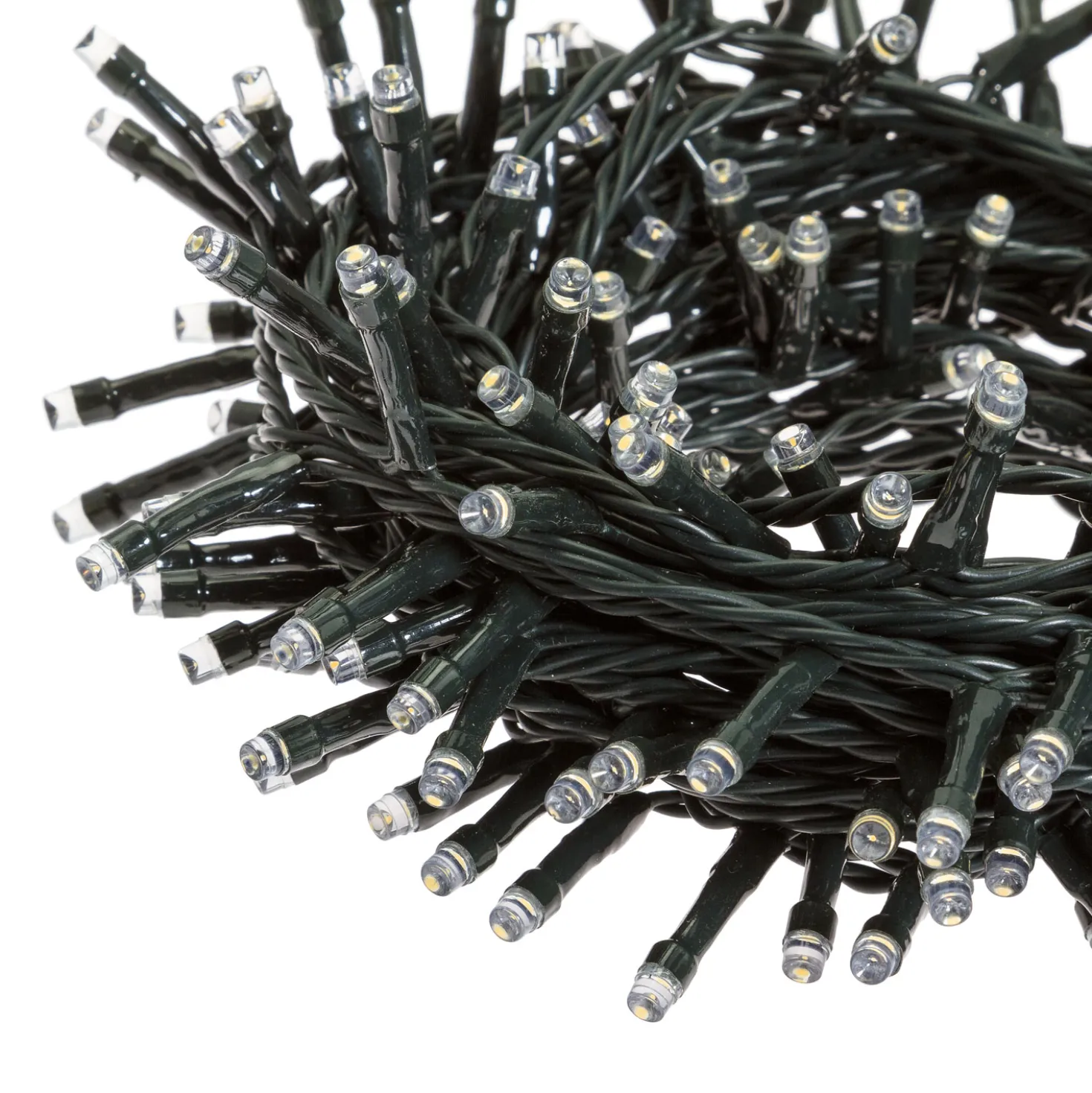 Catena 19,5 m, 320 led rossi
