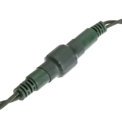 Catena 20 m, 200 maxiled bianco caldo e bianco freddo, cavo verde, prolungabile, IP67