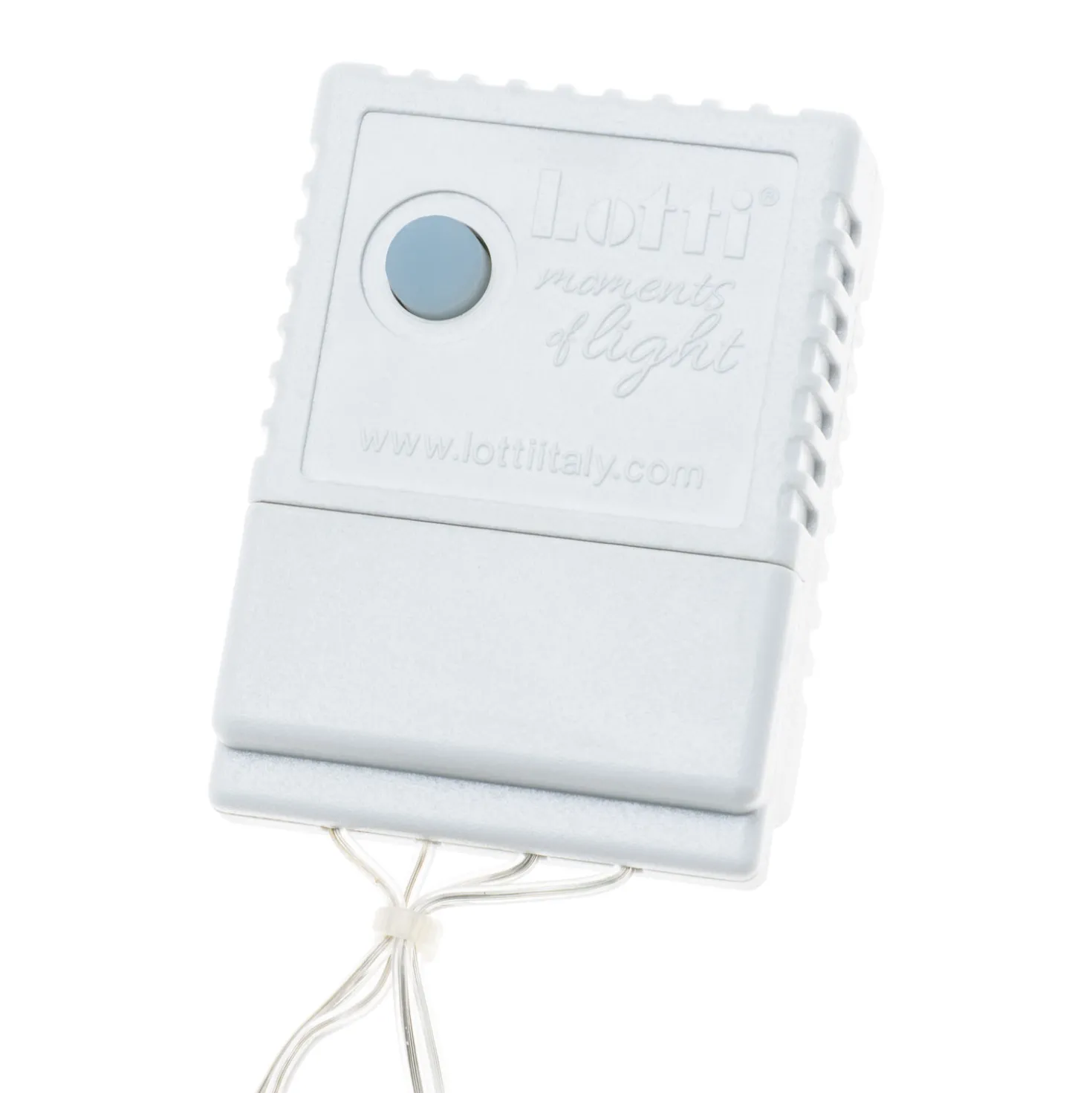 Catena 13,1 m, 180 miniled bianco caldo, cavo trasparente