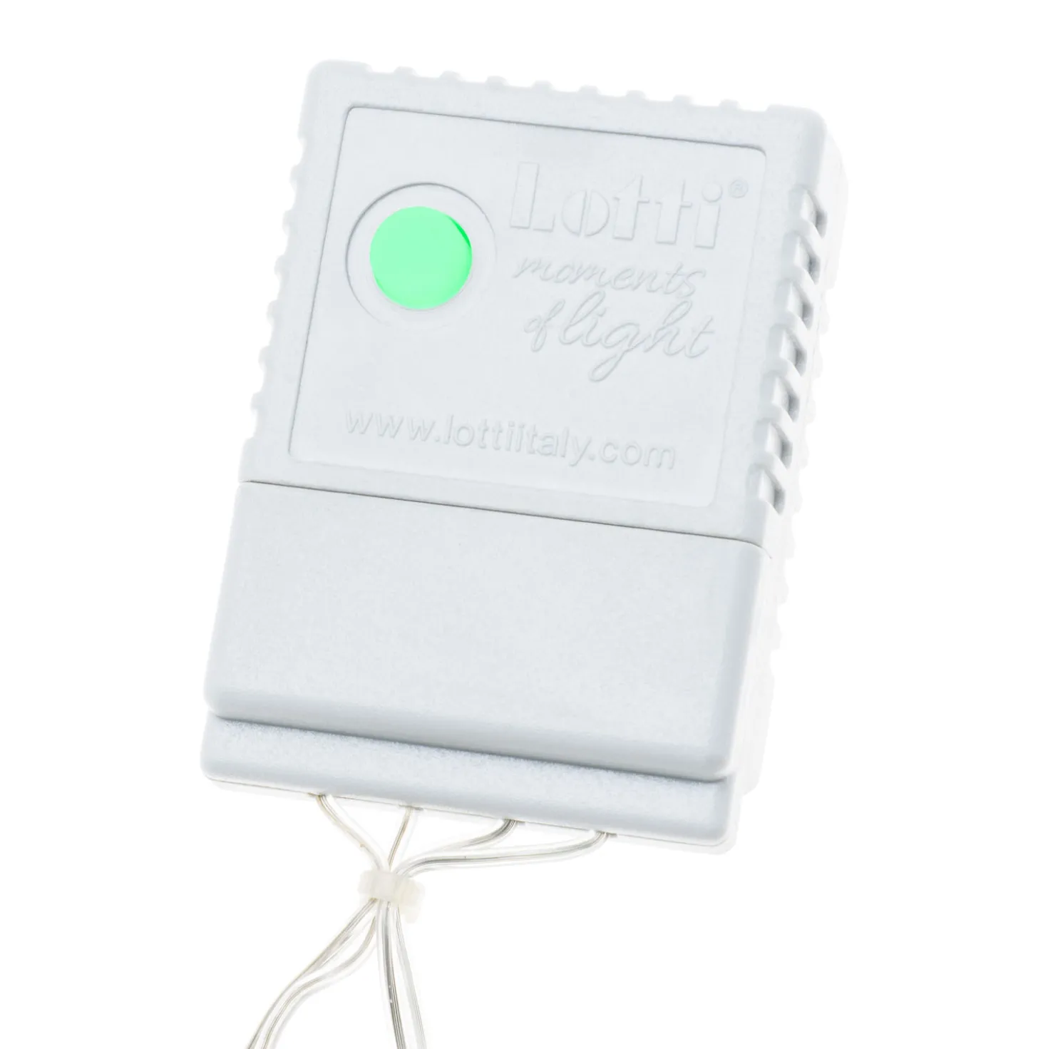 Catena 25,7 m, 360 miniled bianco extra caldo, cavo trasparente