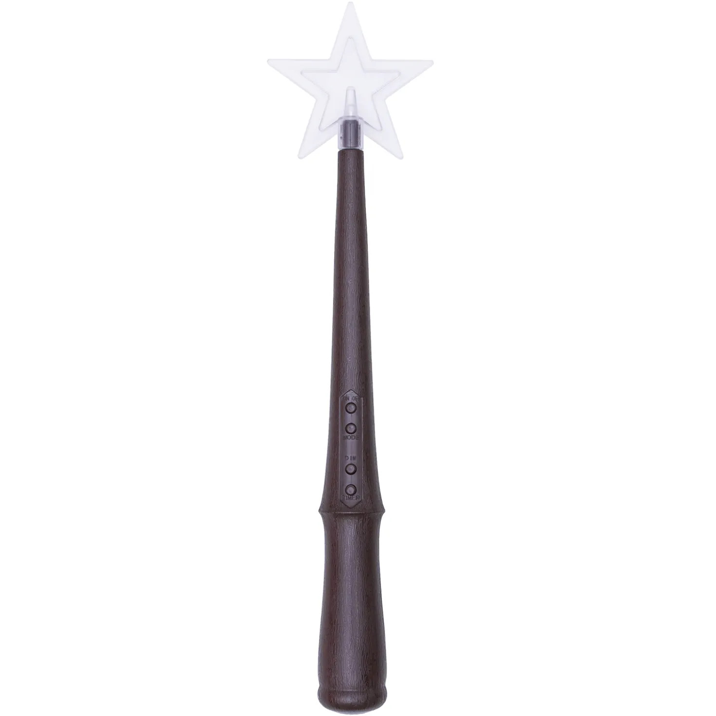 Catena Nastro di luce 20 m, con bacchetta magica, 1000 Led bianco caldo, cavo verde