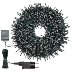 Catena Nastro di Luce 30,5 m, 1500 led bianco caldo